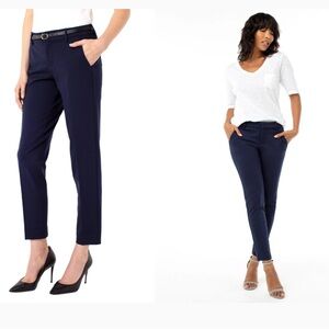 Liverpool Kelsey Women Trousers In Cadet Blue Sz 16W NWT | Liverpool Trousers -